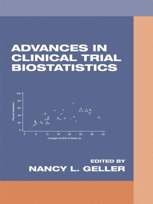 cover image of Advances in Clinical Trial Biostatistics